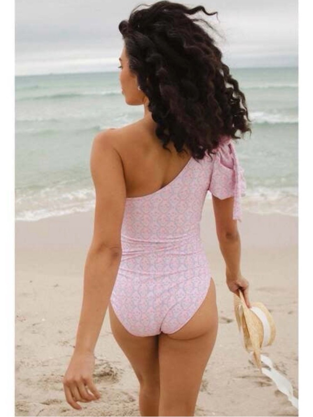 Ivy City Co Sailor One Piece in Raquel Pink Floral - Picture 3 of 10